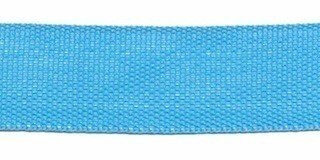 Biesband ca. 22 mm aqua (50 m)