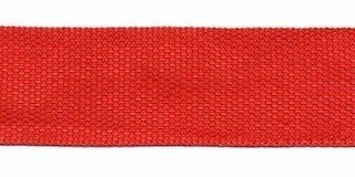 Biesband ca. 22 mm rood (50 m)