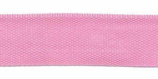 Biesband ca. 22 mm roze (50 m)