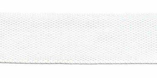 Biesband ca. 22 mm wit (50 m)