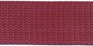 Tassenband 30 mm bordeaux (ca. 5 m)