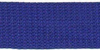 Tassenband 30 mm kobalt blauw (ca. 5 m)