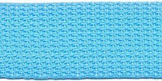 Tassenband 30 mm aqua (ca. 5 m)