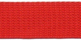 Tassenband 30 mm rood (ca. 5 m)