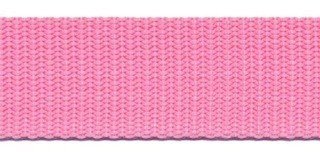 Tassenband 25 mm roze (ca. 5 m)