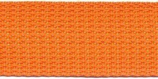 Tassenband 30 mm oranje (ca. 5 m)
