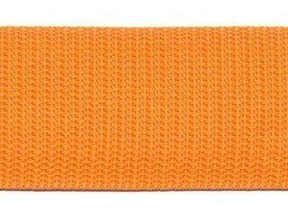 Tassenband 38 mm oranje (ca. 5 m)