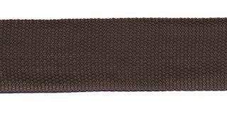 Biesband ca. 22 mm bruin (50 m)