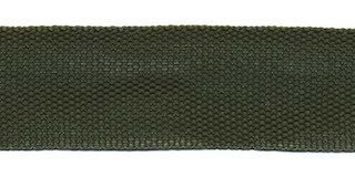 Biesband ca. 22 mm legergroen (50 m)