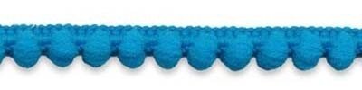 Bolletjesband petrol 10 mm (ca. 32 meter)