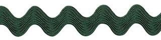 Flessengroen zig-zag band 7 mm (ca. 32 meter)