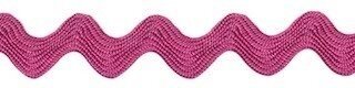 Fuchsia zig-zag band 7 mm (ca. 32 meter)