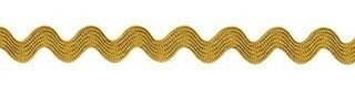 Oker zig-zag band 4 mm (ca. 32 meter)