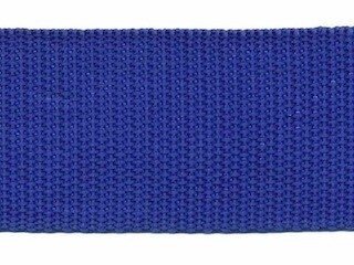 Tassenband 40 mm kobalt blauw STEVIG (50 m)