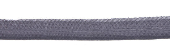 Grijs piping-/paspelband DIK - 4 mm koord (ca. 10 meter)