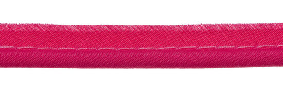 Fuchsia piping-/paspelband DIK - 4 mm koord (ca. 10 meter)
