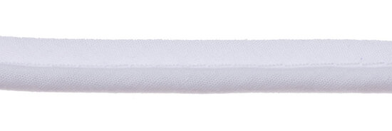 Wit piping-/paspelband DIK - 4 mm koord (ca. 10 meter)