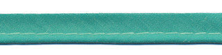 Appelblauwzeegroen piping-/paspelband STANDAARD - 2 mm koord (ca. 10 meter)