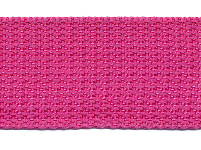 Tassenband 38 mm fuchsia (ca. 5 m)