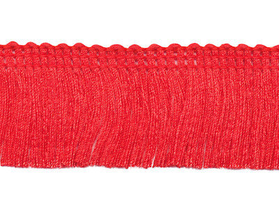 Franjeband rood ca. 30 mm (ca. 22 meter)