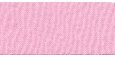 Lichtroze #37 ongevouwen biaisband 30 mm (ca. 10 meter)