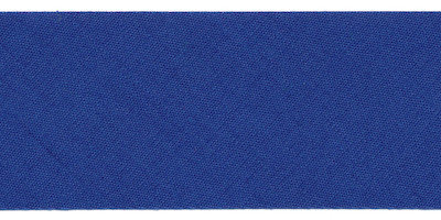 Kobalt blauw #17 ongevouwen biaisband 30 mm (ca. 10 meter)