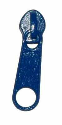 Ritsvoetje / zwaantje / schuivertje kobalt blauw (maat 3)