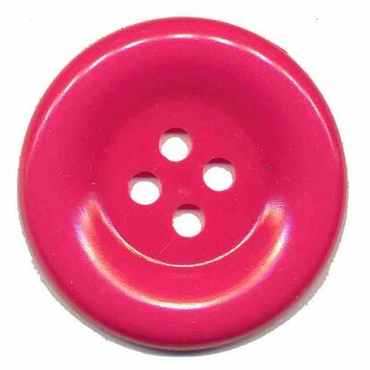 Grote knoop fuchsia 50 mm (10 stuks)