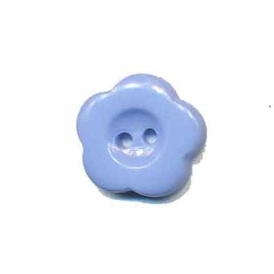 Bloemknoop lavendel/blauw 15 mm (ca. 50 stuks)