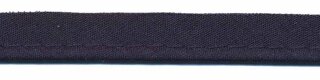 Donker blauw piping-/paspelband STANDAARD - 2 mm koord (ca. 10 meter)