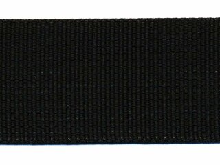 Tassenband 38 mm zwart STEVIG (50 m)