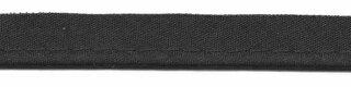 Zwart piping-/paspelband STANDAARD - 2 mm koord (ca. 10 meter)
