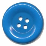 Grote knoop blauw 50 mm (10 stuks) Grote knoop blauw 50 mm (10 stuks)