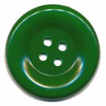 Grote knoop donker groen 50 mm (10 stuks) Grote knoop donker groen 50 mm (10 stuks)