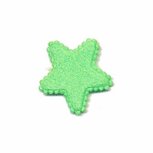 Applicatie ster groen klein 25 mm (ca. 25 stuks) Applicatie ster groen klein 25 mm (ca. 25 stuks)