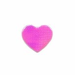 Applicatie glim hart glad roze klein 20 x 20 mm (ca. 25 stuks) Applicatie glim hart glad roze klein 20 x 20 mm (ca. 25 stuks)