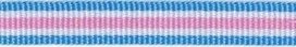 Licht blauw-wit-licht roze streep grosgrain/ribsband 10 mm (ca. 25 m) Licht blauw-wit-licht roze streep grosgrain/ribsband 10 mm (ca. 25 m)