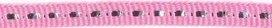 Roze band met zilverdraad 7 mm (ca. 25 m) Roze band met zilverdraad 7 mm (ca. 25 m)