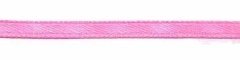 Roze dubbelzijdig satijnband 3 mm (ca. 108 m) Roze dubbelzijdig satijnband 3 mm (ca. 108 m)