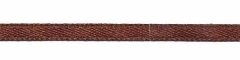 Bruin dubbelzijdig satijnband 3 mm (ca. 108 m) Bruin dubbelzijdig satijnband 3 mm (ca. 108 m)