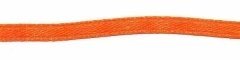 Oranje dubbelzijdig satijnband 3 mm (ca. 108 m) Oranje dubbelzijdig satijnband 3 mm (ca. 108 m)