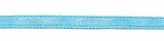 Licht blauw dubbelzijdig satijnband 3 mm (ca. 108 m) Licht blauw dubbelzijdig satijnband 3 mm (ca. 108 m)