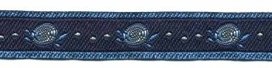 Donker blauw-licht blauw-licht grijs sierband 12 mm (ca. 22 m) Donker blauw-licht blauw-licht grijs sierband 12 mm (ca. 22 m)