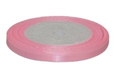 Licht roze enkelzijdig satijnband 7 mm (ca. 22 m) Licht roze enkelzijdig satijnband 7 mm (ca. 22 m)