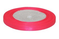 Fuchsia enkelzijdig satijnband 7 mm (ca. 22 m) Fuchsia enkelzijdig satijnband 7 mm (ca. 22 m)