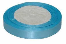Licht blauw enkelzijdig satijnband 13 mm (ca. 22 m) Licht blauw enkelzijdig satijnband 13 mm (ca. 22 m)