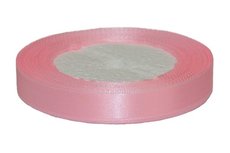 Licht roze enkelzijdig satijnband 13 mm (ca. 22 m) Licht roze enkelzijdig satijnband 13 mm (ca. 22 m)