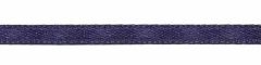 Donker blauw dubbelzijdig satijnband 3 mm (ca. 108 m) Donker blauw dubbelzijdig satijnband 3 mm (ca. 108 m)