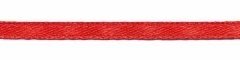 Rood dubbelzijdig satijnband 3 mm (ca. 108 m) Rood dubbelzijdig satijnband 3 mm (ca. 108 m)