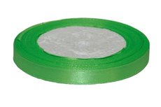 Licht groen enkelzijdig satijnband 10 mm (ca. 22 m) Licht groen enkelzijdig satijnband 10 mm (ca. 22 m)